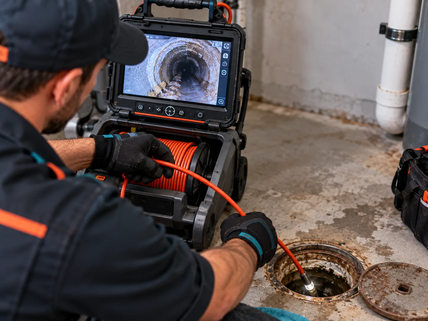 Clogged Drain Service company in West Portsmouth, OH