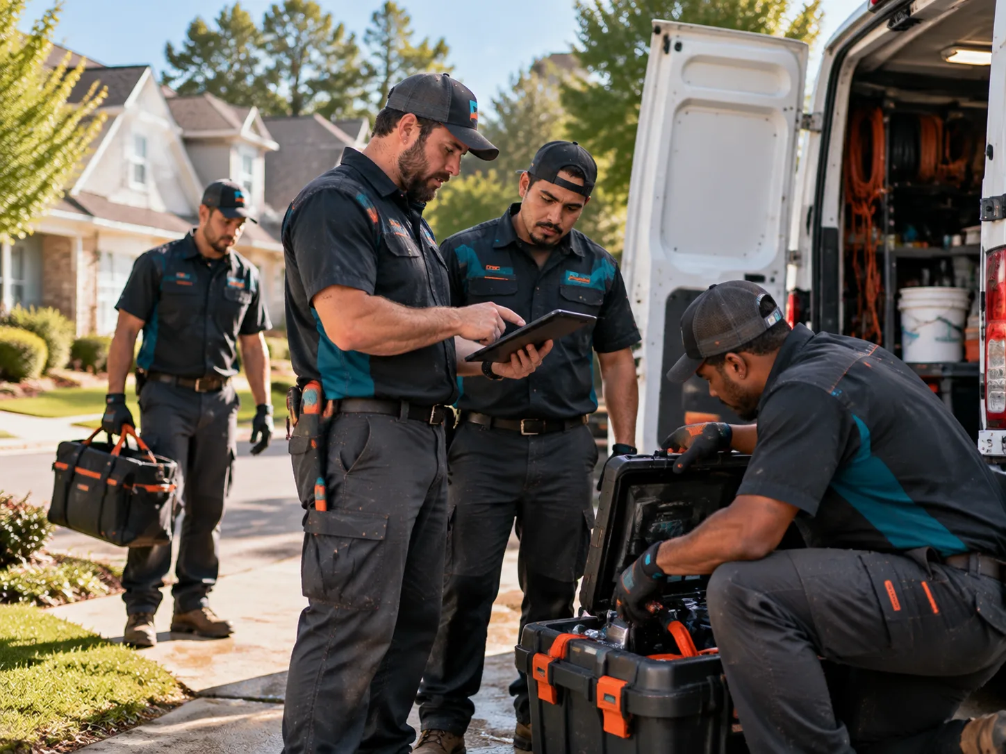 Clogged Drain Service in West Portsmouth, OH near me